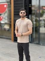 تیشرت مراکش ارم Balenciaga کرمی