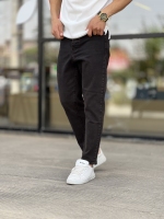 شلوار بوی فرند جین Zara ذغالی گازوییلی کد 9123