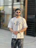 تیشرت دورس تابستانه Dior کرمی