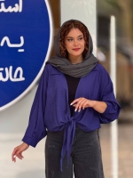 شومیز گره ای nr