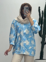 شومیزی آبرنگی پشت پیل