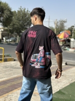تیشرت پلنگ صورتی