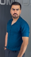 پیراهن یقه انگلیسی کنفی سرمه ای