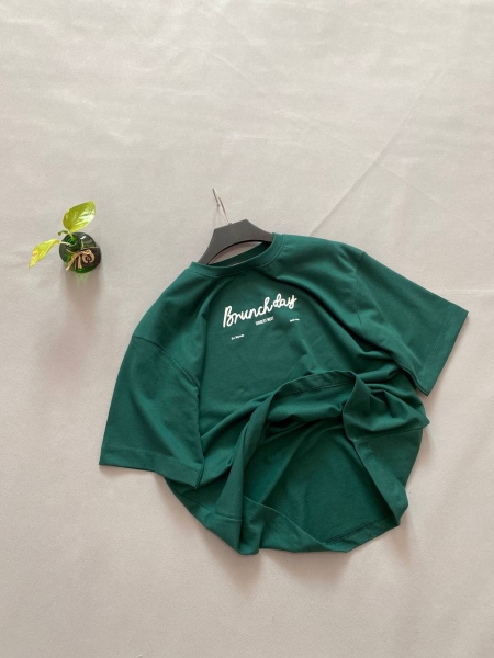 تی شرت دونخ پنبه گرم بالا