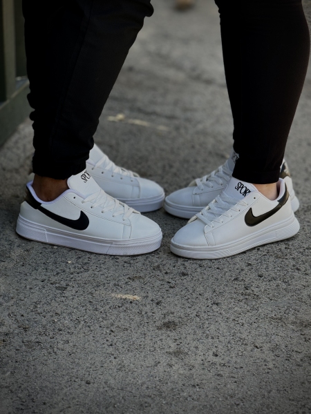 کتونی اسپرت (نایک ویجا) سفید مشکی