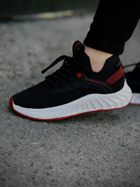 کتونی اسپرت(بافت نیوبالانس) مشکی قرمز