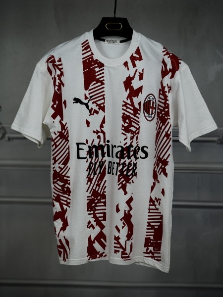 کیت باشگاهی (آث میلان)سفید