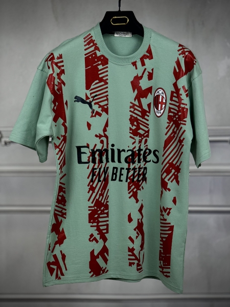 کیت باشگاهی(آث میلان) پسته ای