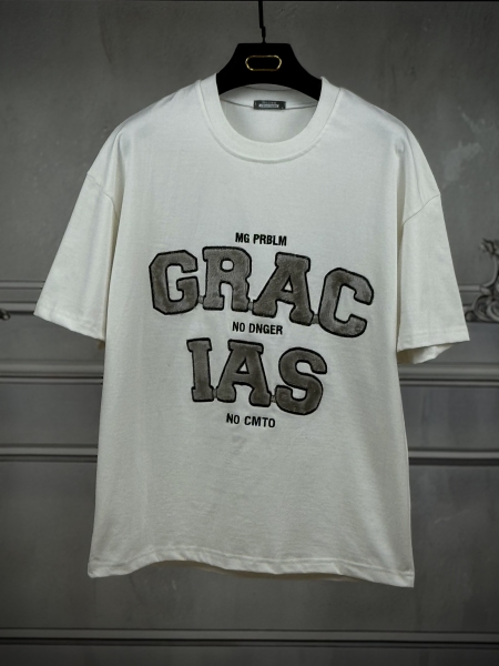 تیشرت ماکان(CRACIAS)سفید