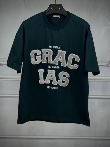 تیشرت ماکان(CRACIAS)سبز