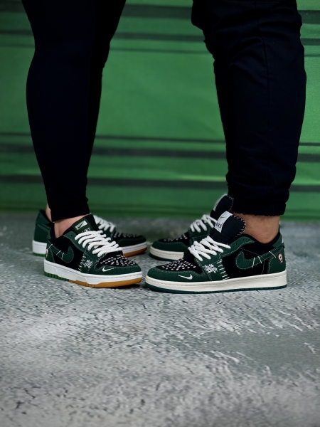 کتونی اسپرت (نایک وودو) یشمی مشکی