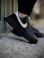 کفش اسپرت (نایک ویجا) مشکی تمام نایک سفید