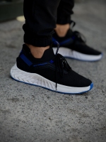 کتونی اسپرت (بافت نیوبالانس) مشکی آبی