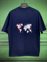 تیشرت ماکان(نقشه)سرمه ای