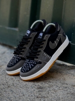 کتونی اسپرت(نایک وودو) مشکی دودی