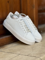 کفش اسپرت (ونس برشکا)سفید تمام