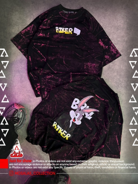 تیشرت biker