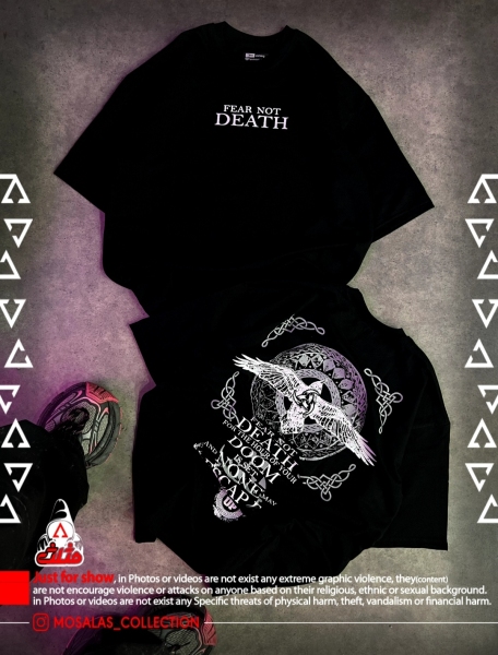 تیشرت DEATH