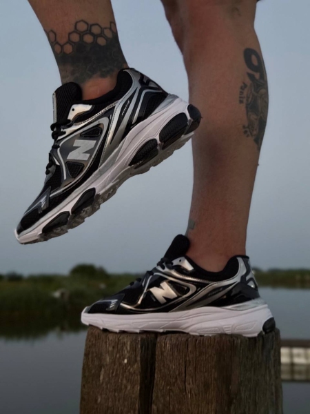 کتونی اسپرت new balance 1064 مشکی