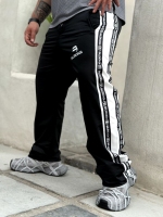 شلوار اسلش BALENCIAGA بغل نوار سفید