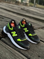 کتونی اسپرت حراجی NEW BALANCE مشکی سبز