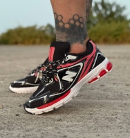 کتونی اسپرت new balance 1064 مشکی قرمز