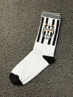 جوراب ساق بلند JUVENTUS سفید مشکی