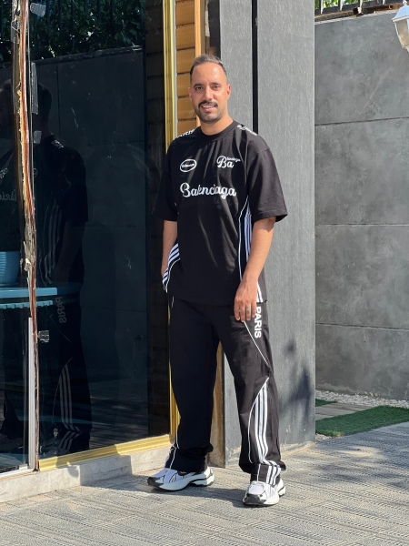 ست تیشرت و شلوار بگ بالنسیاگا