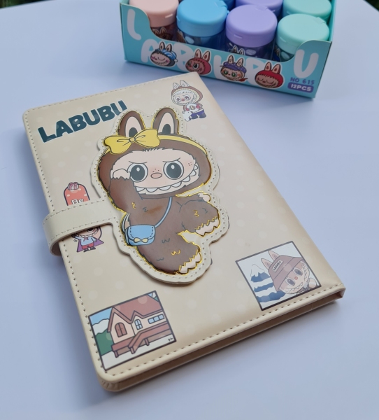 دفتر چرمی مگنتی سری 60 برگ