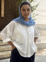 شومیز سفید برفی
