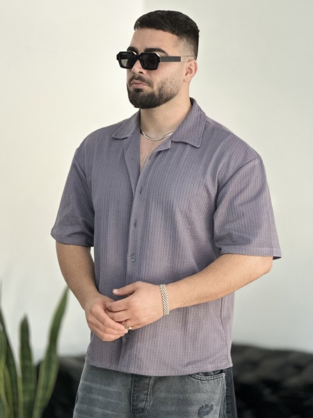 پیراهن LV طوسی تیره