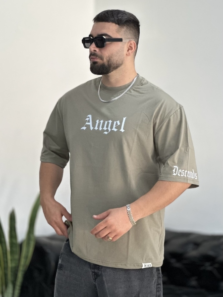 تیشرت پنبه ANGEL سدری