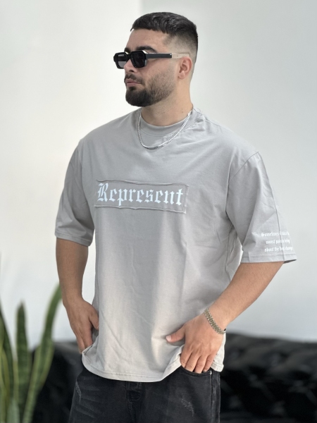 تیشرت پنبه Represent فیلی