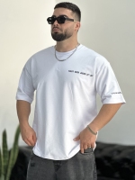 تیشرت 2نخ CROSS سفید