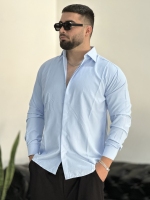 پیراهن دوشین ZARA آسمانی