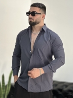 پیراهن دوشین ZARA خاکستری