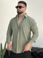 پیراهن دوشین ZARA زیتونی
