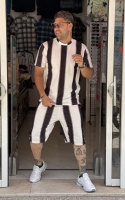 ست Juventus FC (خط طوسی)پوشاک اسپرت مردانه قیمت مناسب