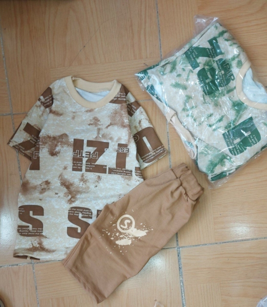 تیشرت شلوارک40تا55