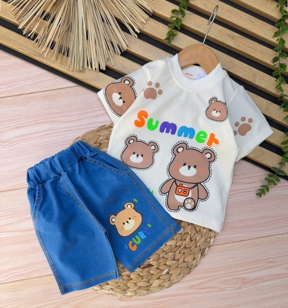 تیشرت شلوارک35تا45