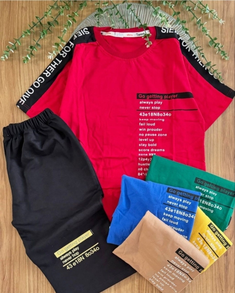 تیشرت شلوارک60. 65