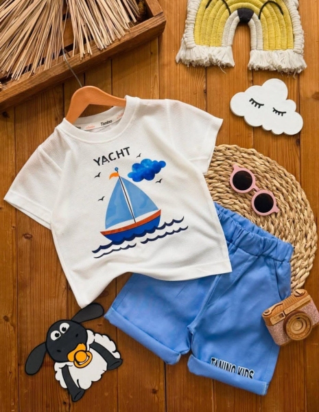 تیشرت شلوارک40. 45