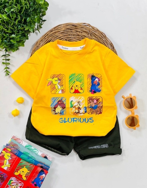 تیشرت شلوارک35تا45