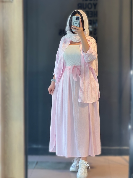 ست شومیز دامن