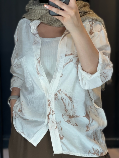 شومیز طرح هرمس