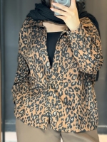 شومیز پلنگی