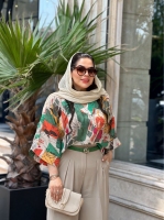 شومیز گلناز