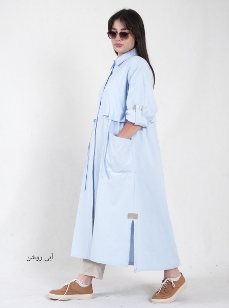 مانتو خرجکار کنفی