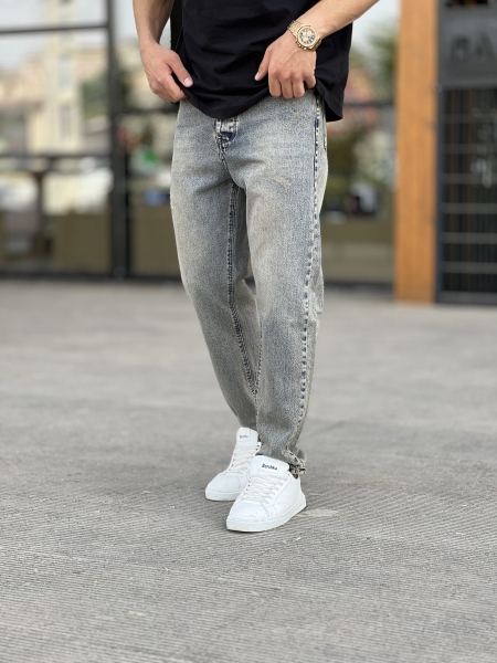 شلوار مام فیت جین Zara تینت کد 332
