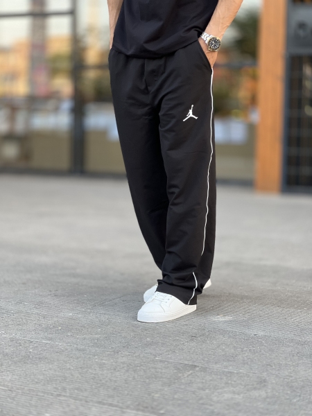 شلوار بگ گلکسی H مغزی دوزی جردن